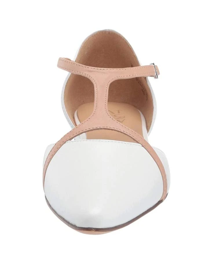 Naturalizer Women Flats Hana, White Leather 9 Naturalizer Women Flats Hana, White Leather - Image 7