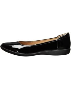 Naturalizer Women Flats Flexy, Black Synthetic Patent 12 Naturalizer Women Flats Flexy, Black Synthetic Patent -NATURALIZER Sales 61 8adTzTVL. AC SR736920