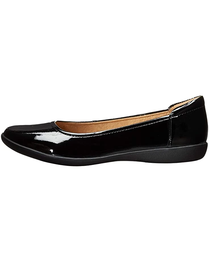 Naturalizer Women Flats Flexy, Black Synthetic Patent 6 Naturalizer Women Flats Flexy, Black Synthetic Patent - Image 4