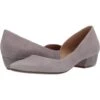 Naturalizer Women Heels Belina, Grey Fog Suede