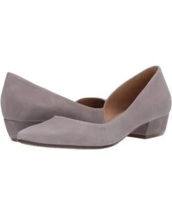 Naturalizer Women Heels Belina, Grey Fog Suede