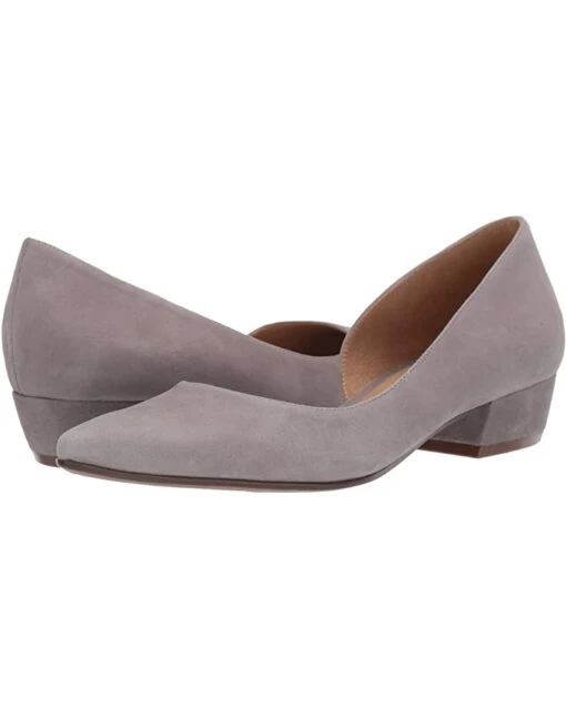 Naturalizer Women Heels Belina, Grey Fog Suede -NATURALIZER Sales 61 JVXAljJL. AC SR736920