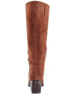 Naturalizer Women Boots Fae Wide Calf, Saddle Tan Oil Suede -NATURALIZER Sales 61 jznM oyL. AC SR736920