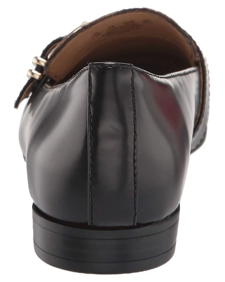 Naturalizer Women Loafers Janie, Black Cheetah Brush-Off Leather 7 Naturalizer Women Loafers Janie, Black Cheetah Brush-Off Leather - Image 5