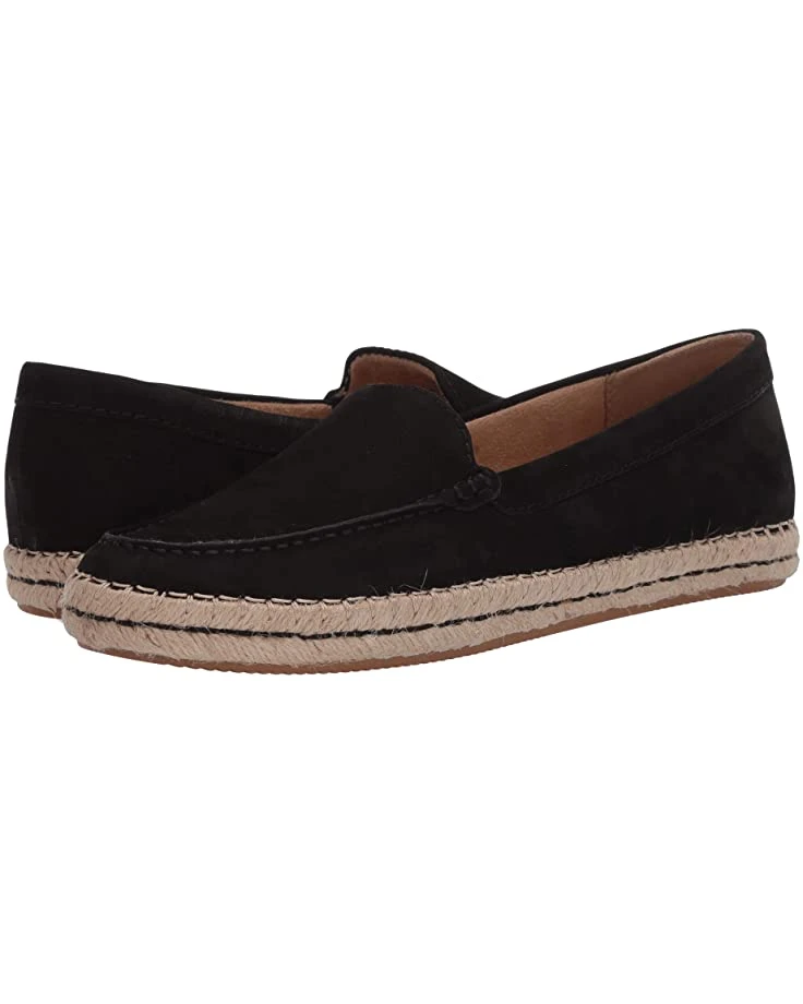 Naturalizer Women Loafers Alexa, Black Waxy Nubuck 3 Naturalizer Women Loafers Alexa, Black Waxy Nubuck