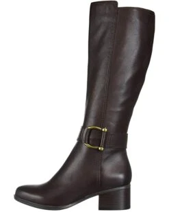 Naturalizer Women Boots Daelynn, Chocolate Leather -NATURALIZER Sales 613r34YGV L. AC SR736920