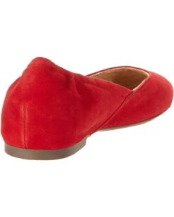 Naturalizer Women Flats Pierce, Blaze Red Suede -NATURALIZER Sales 614blfK2BL. AC SR736920