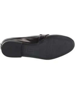 Naturalizer Women Loafers Janie, Black Brush-Off Leather -NATURALIZER Sales 615RCcwm L. AC SR736920