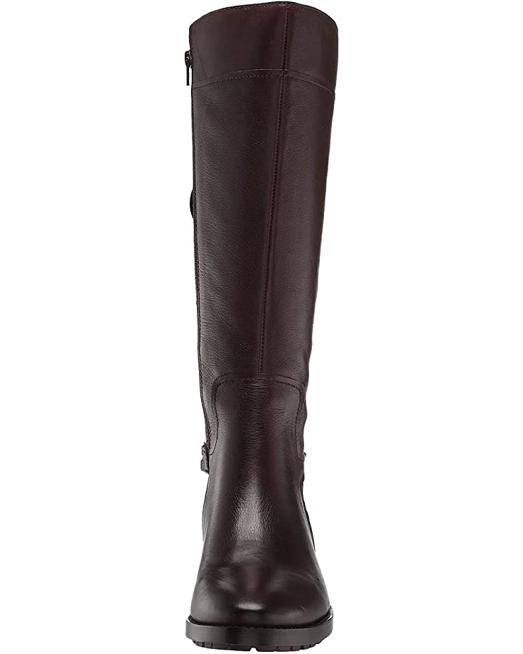 Naturalizer Women Boots 27 Edit Kalani Wide Calf, Forest Brown Leather 9 Naturalizer Women Boots 27 Edit Kalani Wide Calf, Forest Brown Leather - Image 7