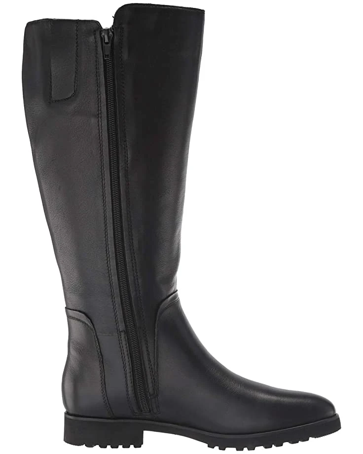 Naturalizer Women Boots Gael Wide Calf, Black Leather 8 Naturalizer Women Boots Gael Wide Calf, Black Leather - Image 6