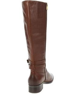 Naturalizer Women Boots Reid Wide Shaft, Cinnamon Leather -NATURALIZER Sales 616fQ5ZtATL. AC SR736920