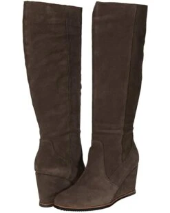 Naturalizer Women Boots Gemini, Taupe Oil Suede