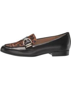Naturalizer Women Loafers Janie, Black Cheetah Brush-Off Leather 12 Naturalizer Women Loafers Janie, Black Cheetah Brush-Off Leather -NATURALIZER Sales 61ATIH55efL. AC SR736920