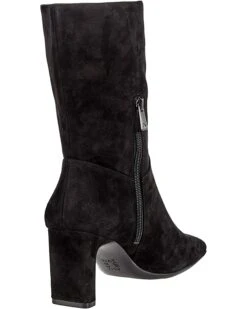 Naturalizer Women Boots Platt, Black Suede -NATURALIZER Sales 61AzZc tPLL. AC SR736920