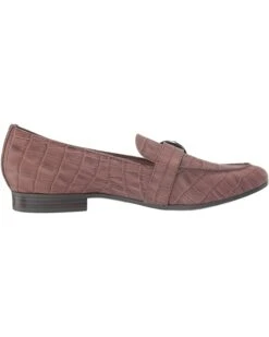 Naturalizer Women Loafers Janie, Cocoa Powder Crocco Print Leather 14 Naturalizer Women Loafers Janie, Cocoa Powder Crocco Print Leather -NATURALIZER Sales 61BYVGMIqwL. AC SR736920