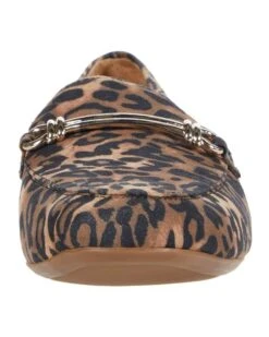 Naturalizer Women Loafers Kari, Brown Cheetah -NATURALIZER Sales 61FnOyicFwL. AC SR736920