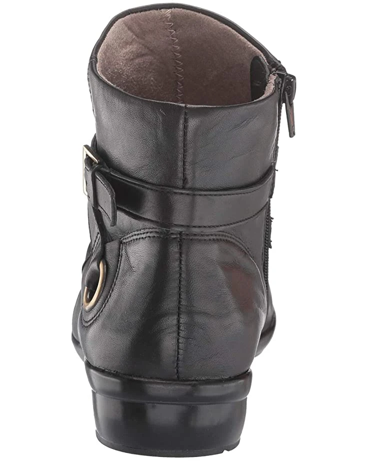 Naturalizer Women Boots Canyon, Black Leather 7 Naturalizer Women Boots Canyon, Black Leather - Image 5