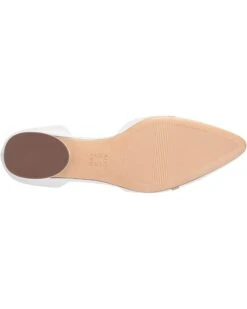 Naturalizer Women Flats Hana, White Leather 11 Naturalizer Women Flats Hana, White Leather -NATURALIZER Sales 61HoQryljML. AC SR736920