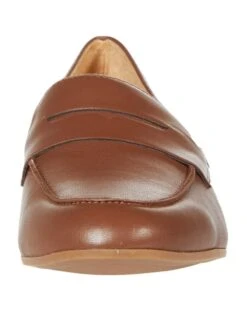 Naturalizer Women Loafers Karma, Brown Leather -NATURALIZER Sales 61I94X4SkxL. AC SR736920