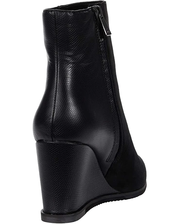 Naturalizer Women Boots Garnet, Black Suede/Lizard Print 7 Naturalizer Women Boots Garnet, Black Suede/Lizard Print - Image 5