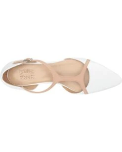Naturalizer Women Flats Hana, White Leather 10 Naturalizer Women Flats Hana, White Leather -NATURALIZER Sales 61RApfDgyoL. AC SR736920