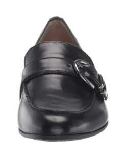 Naturalizer Women Loafers Janie, Black Brush-Off Leather -NATURALIZER Sales 61UYDS9QYGL. AC SR736920