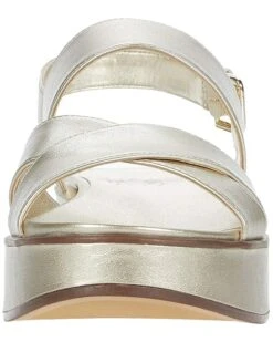 Naturalizer Women Sandals Caryn, Champagne Metallic -NATURALIZER Sales 61Ub PCAorL. AC SR736920