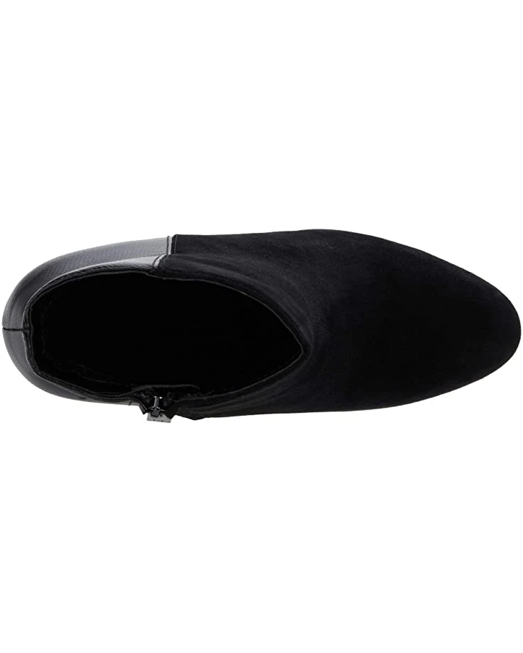 Naturalizer Women Boots Garnet, Black Suede/Lizard Print 4 Naturalizer Women Boots Garnet, Black Suede/Lizard Print - Image 2