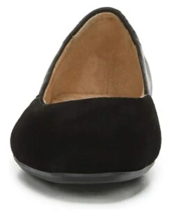 Naturalizer Women Flats Pierce, Black Leather/Suede -NATURALIZER Sales 61VkTm3 wIL. AC SR736920