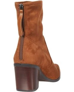 Naturalizer Women Boots Ella, Chestnut Stretch Microfiber -NATURALIZER Sales 61WTIarempL. AC SR736920
