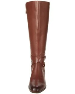Naturalizer Women Boots Shore Wide Shaft, Lodge Brown Leather -NATURALIZER Sales 61YBhzU8xL. AC SR736920