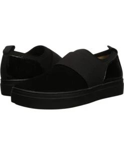 Naturalizer Women Sneakers & Athletic Shoes Cassey, Black Suede/Patent