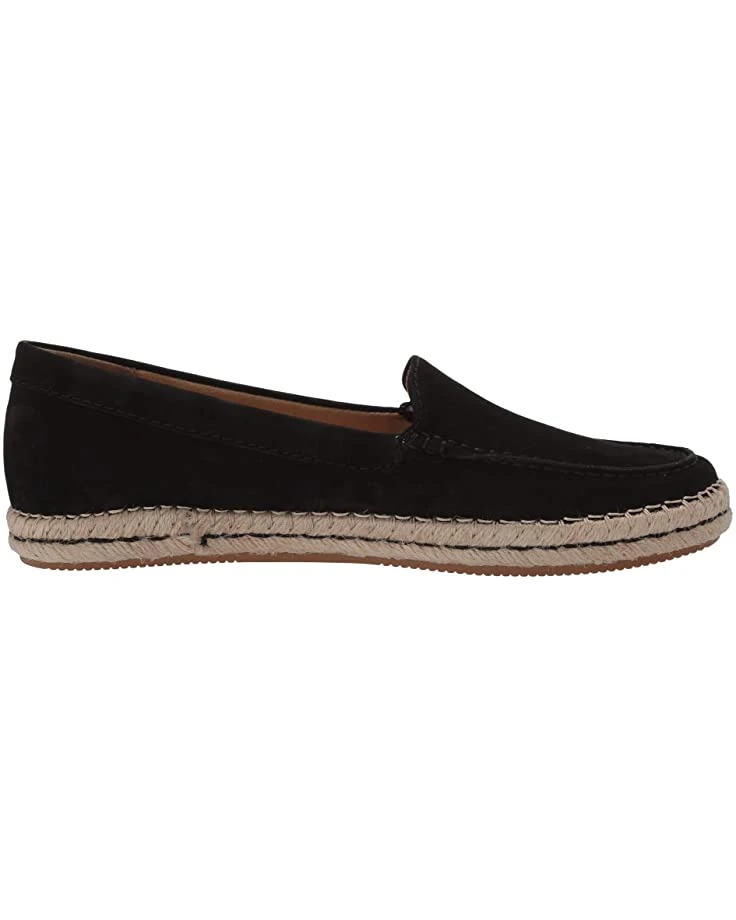 Naturalizer Women Loafers Alexa, Black Waxy Nubuck 8 Naturalizer Women Loafers Alexa, Black Waxy Nubuck - Image 6