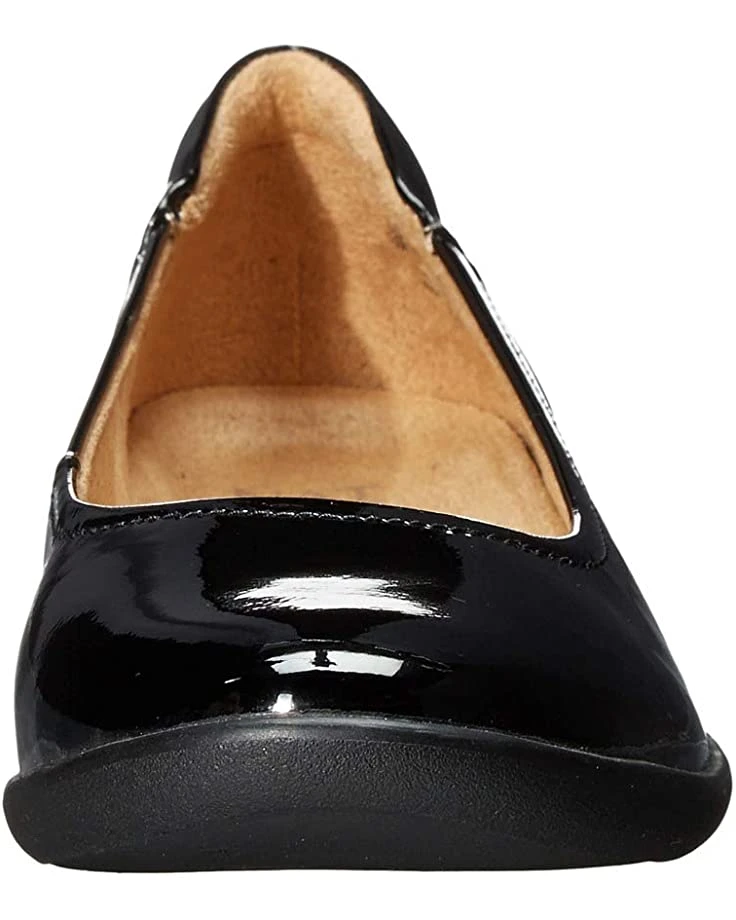 Naturalizer Women Flats Flexy, Black Synthetic Patent 9 Naturalizer Women Flats Flexy, Black Synthetic Patent - Image 7
