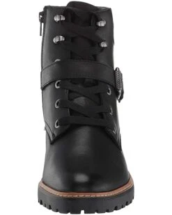 Naturalizer Women Boots Tia, Black Leather -NATURALIZER Sales 61avMS6oW L. AC SR736920