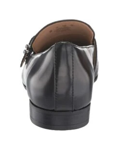 Naturalizer Women Loafers Janie, Black Brush-Off Leather -NATURALIZER Sales 61clRXfscHL. AC SR736920