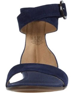 Naturalizer Women Sandals Talia, French Navy Suede -NATURALIZER Sales 61e4Z1zbZZL. AC SR736920