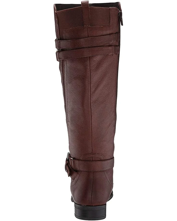 Naturalizer Women Boots Jackie, Chocolate Leather 7 Naturalizer Women Boots Jackie, Chocolate Leather - Image 5