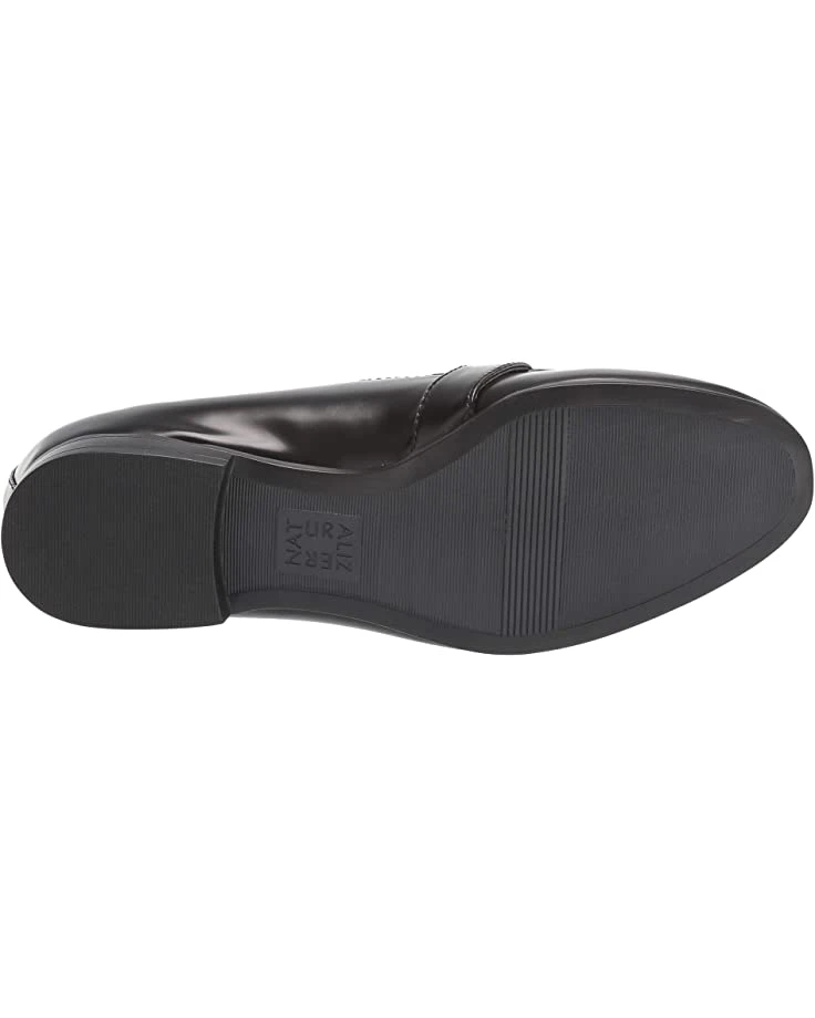 Naturalizer Women Loafers Janie, Black Cheetah Brush-Off Leather 5 Naturalizer Women Loafers Janie, Black Cheetah Brush-Off Leather - Image 3