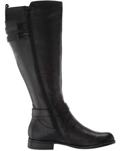 Naturalizer Women Boots Jackie Wide Calf, Black Leather -NATURALIZER Sales 61iWZk7GpmL. AC SR736920