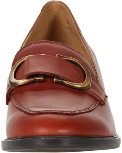 Naturalizer Women Loafers Pascal, Terracotta Leather -NATURALIZER Sales 61m8Ql8ACL. AC SR736920