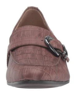 Naturalizer Women Loafers Janie, Cocoa Powder Crocco Print Leather 15 Naturalizer Women Loafers Janie, Cocoa Powder Crocco Print Leather -NATURALIZER Sales 61mNjkihAL. AC SR736920
