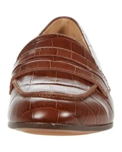 Naturalizer Women Loafers Juliette, Lodge Brown Croco Print Leather 13 Naturalizer Women Loafers Juliette, Lodge Brown Croco Print Leather -NATURALIZER Sales 61mudXNl5L. AC SR736920