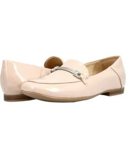 Naturalizer Women Loafers Kari, Nude Patent