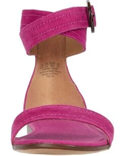 Naturalizer Women Sandals Talia, Hibiscus Suede -NATURALIZER Sales 61s tWejCKL. AC SR736920