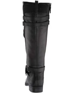 Naturalizer Women Boots Jackie Wide Calf, Black Leather -NATURALIZER Sales 61vTgM1UgGL. AC SR736920