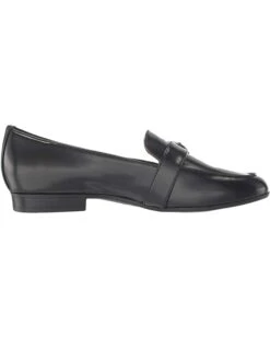 Naturalizer Women Loafers Janie, Black Brush-Off Leather -NATURALIZER Sales 61yRHMIX1OL. AC SR736920