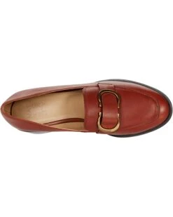 Naturalizer Women Loafers Pascal, Terracotta Leather -NATURALIZER Sales 711giJNjcQL. AC SR736920