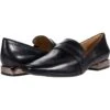 Naturalizer Women Loafers Cicero, Black Leather