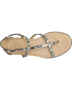 Naturalizer Women Sandals Tinsley, Multi Festive Snake Print Leather -NATURALIZER Sales 712 xmC3DPL. AC SR736920